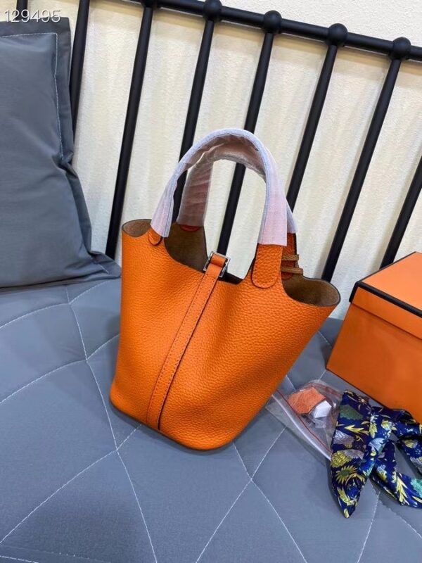 HN11001- HermésOrange - Hermés Women's Fashion Bag