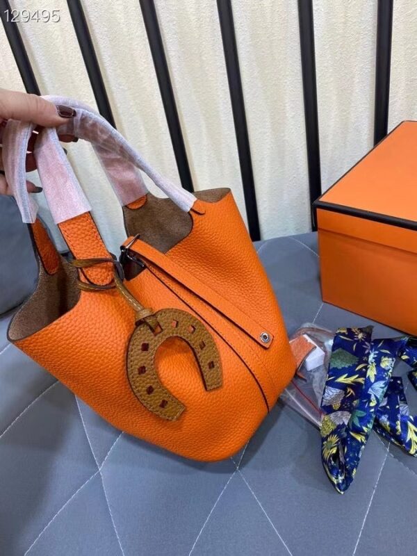 HN11001- HermésOrange - Hermés Women's Fashion Bag
