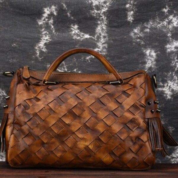 HN11001-Orange - Women's Fashion Bag.