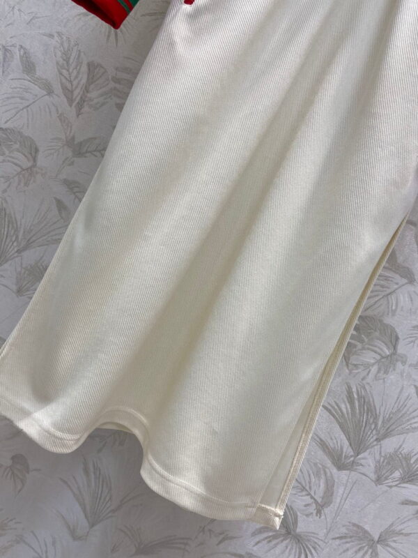 Hooded Zip Dress White For Women