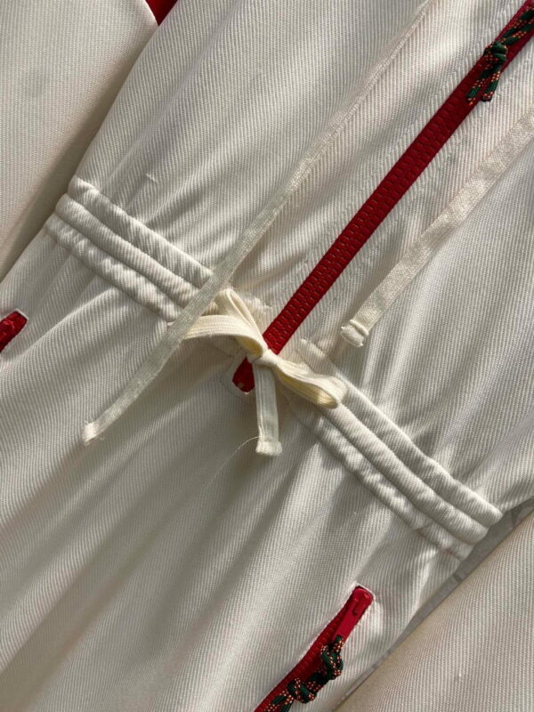 Hooded Zip Dress White For Women