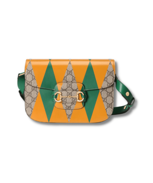 1:1 Replica Horsebit 1955 Small Bag For Women-602204 FAARG 9754