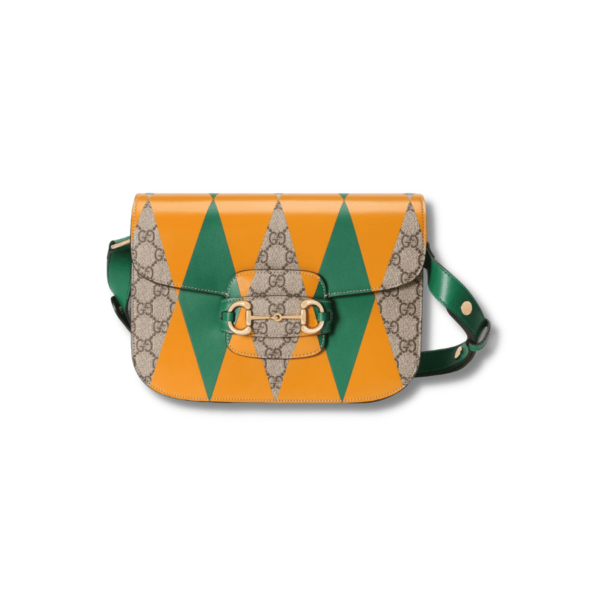 1:1 Replica Horsebit 1955 Small Bag For Women-602204 FAARG 9754