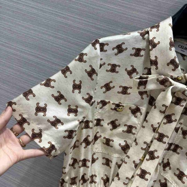 House Dress Beige For Women