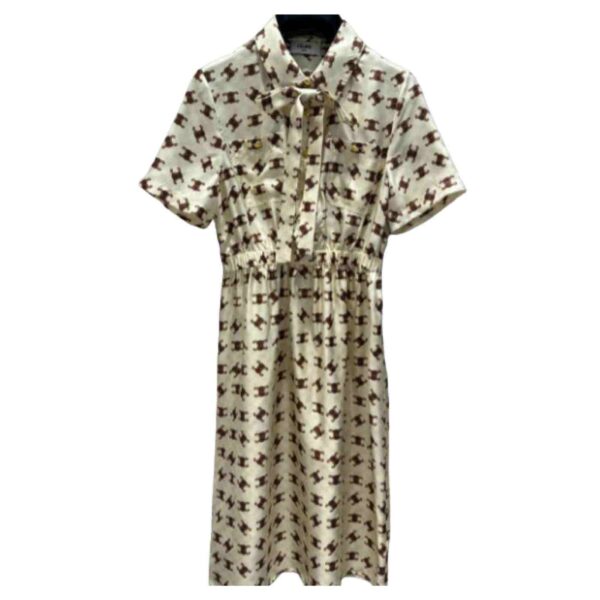 House Dress Beige For Women