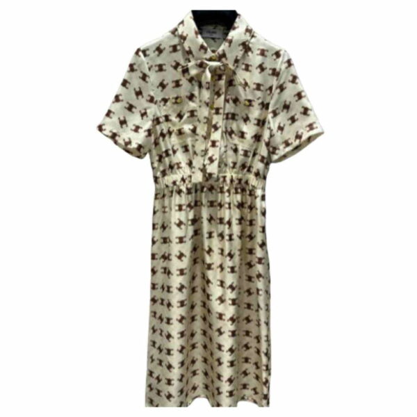 House Dress Beige For Women