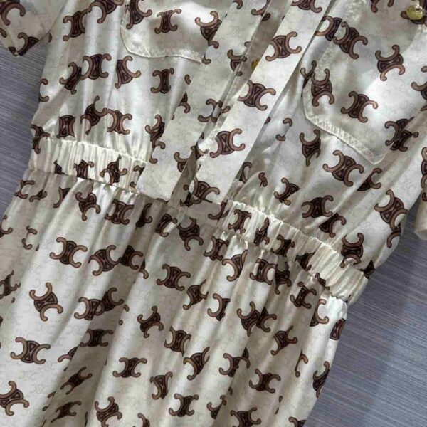 House Dress Beige For Women