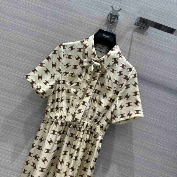 House Dress Beige For Women
