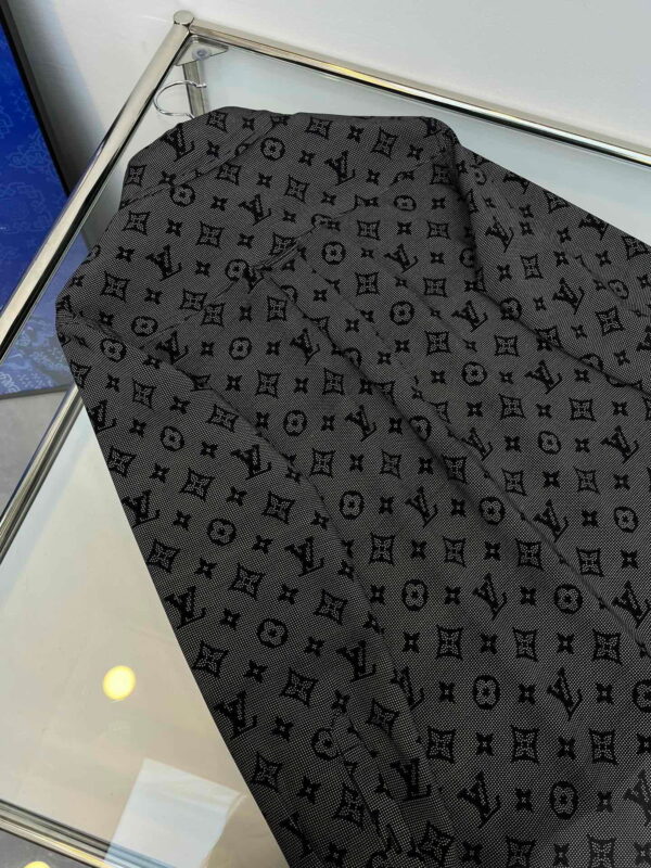 Inverted Mahina Monogram Pajama Pants And Shirt Grey For Women