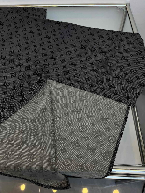 Inverted Mahina Monogram Shirt Dress Grey For Women 1ABCXF