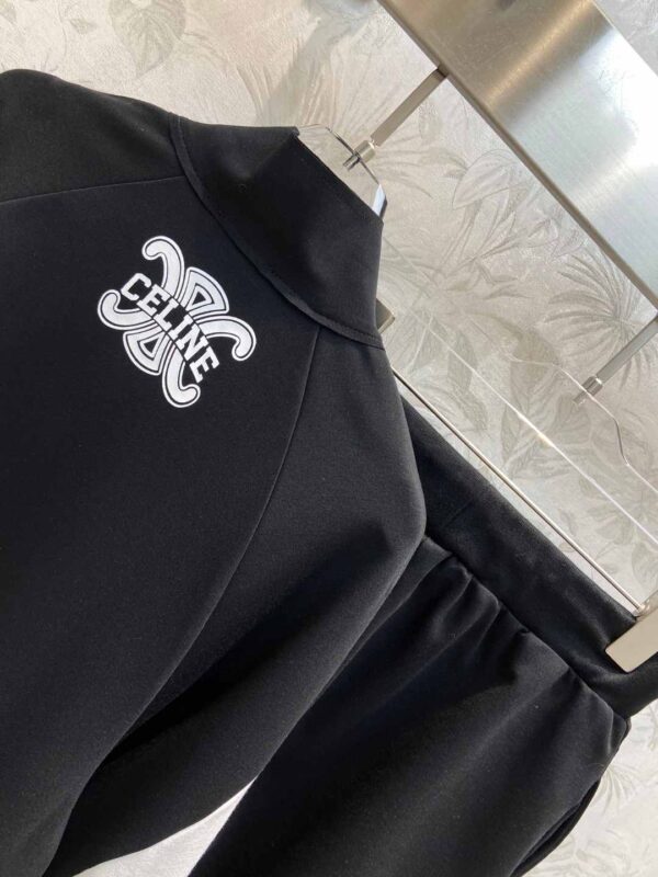 Jacket And Shorts Black For Women