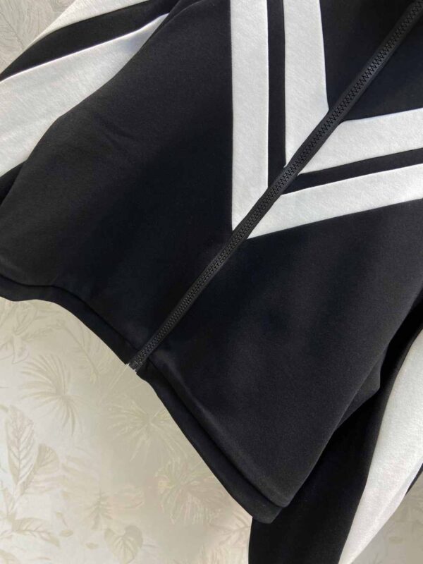Jacket And Shorts Black For Women