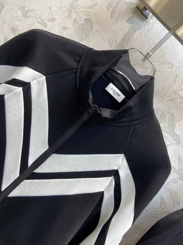 Jacket And Shorts Black For Women