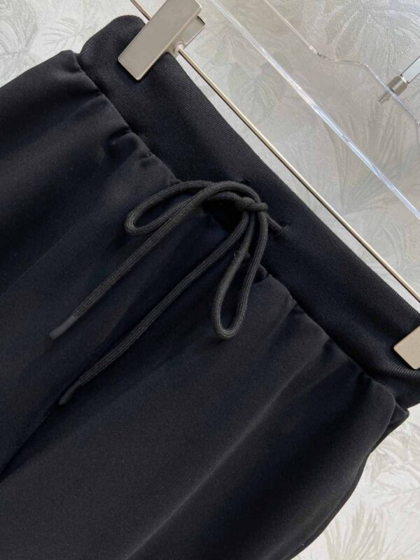 Jacket And Shorts Black For Women