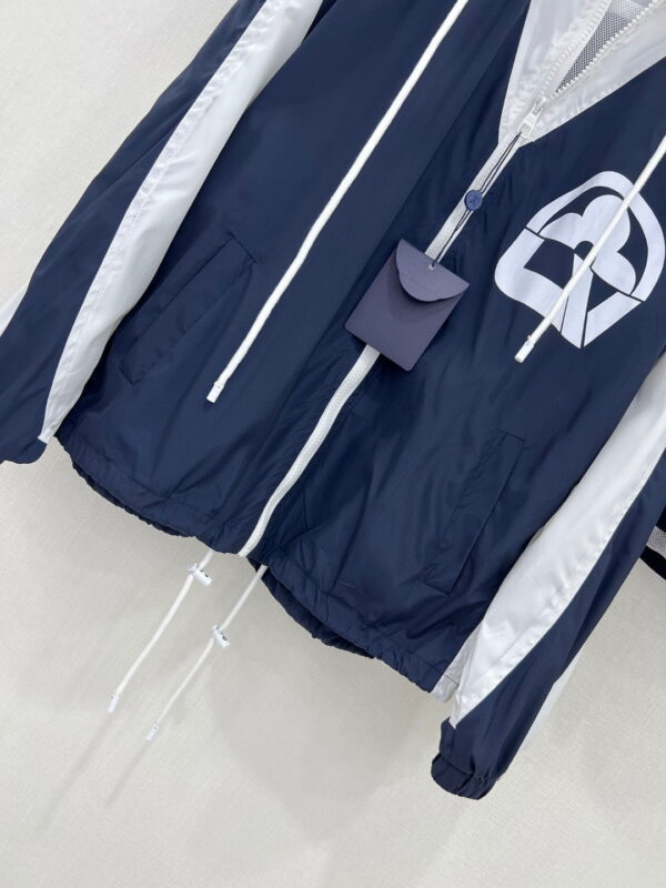 Jacket And Shorts Dark Blue For Women