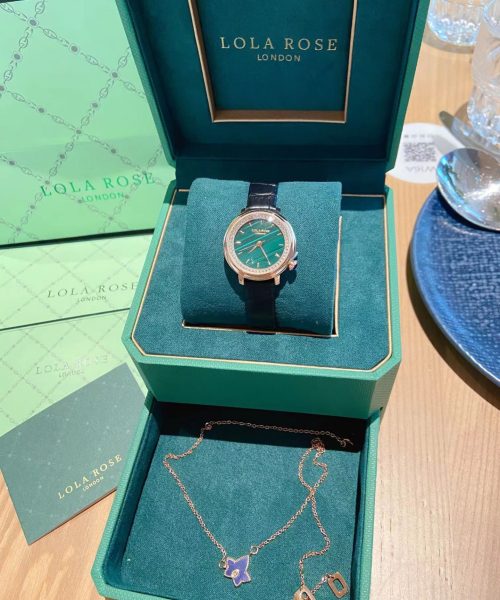JB001 - Watch And Jewelry Box
