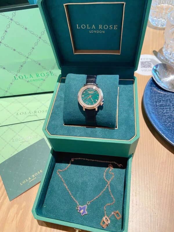JB001 - Watch And Jewelry Box