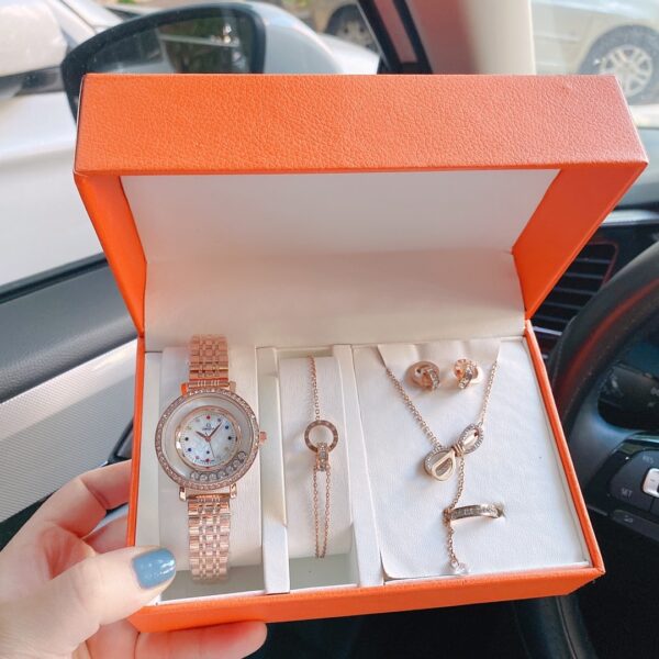JB001 - Watch And Jewelry Box
