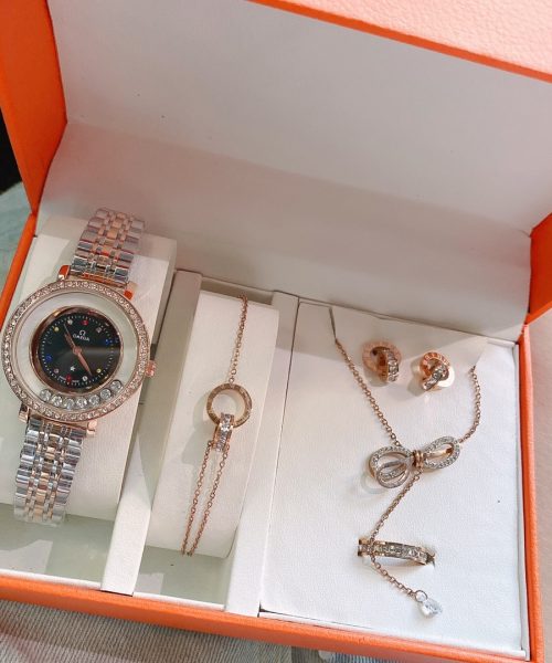 JB001 - Watch And Jewelry Box
