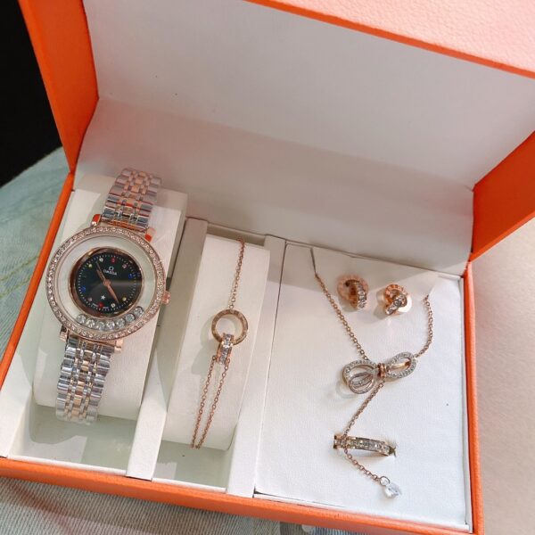 JB001 - Watch And Jewelry Box