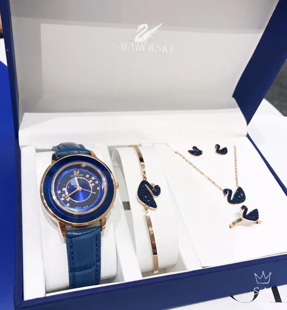 JB001 - Watch And Jewelry Box