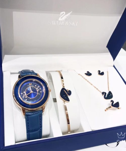 JB001 - Watch And Jewelry Box