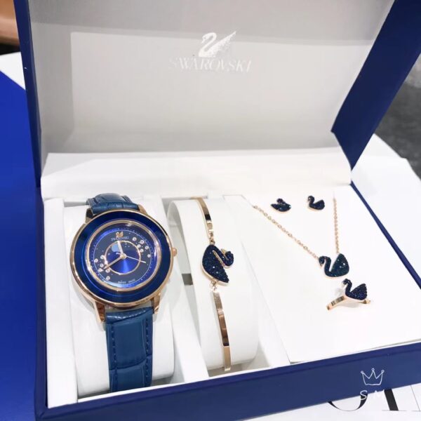 JB001 - Watch And Jewelry Box