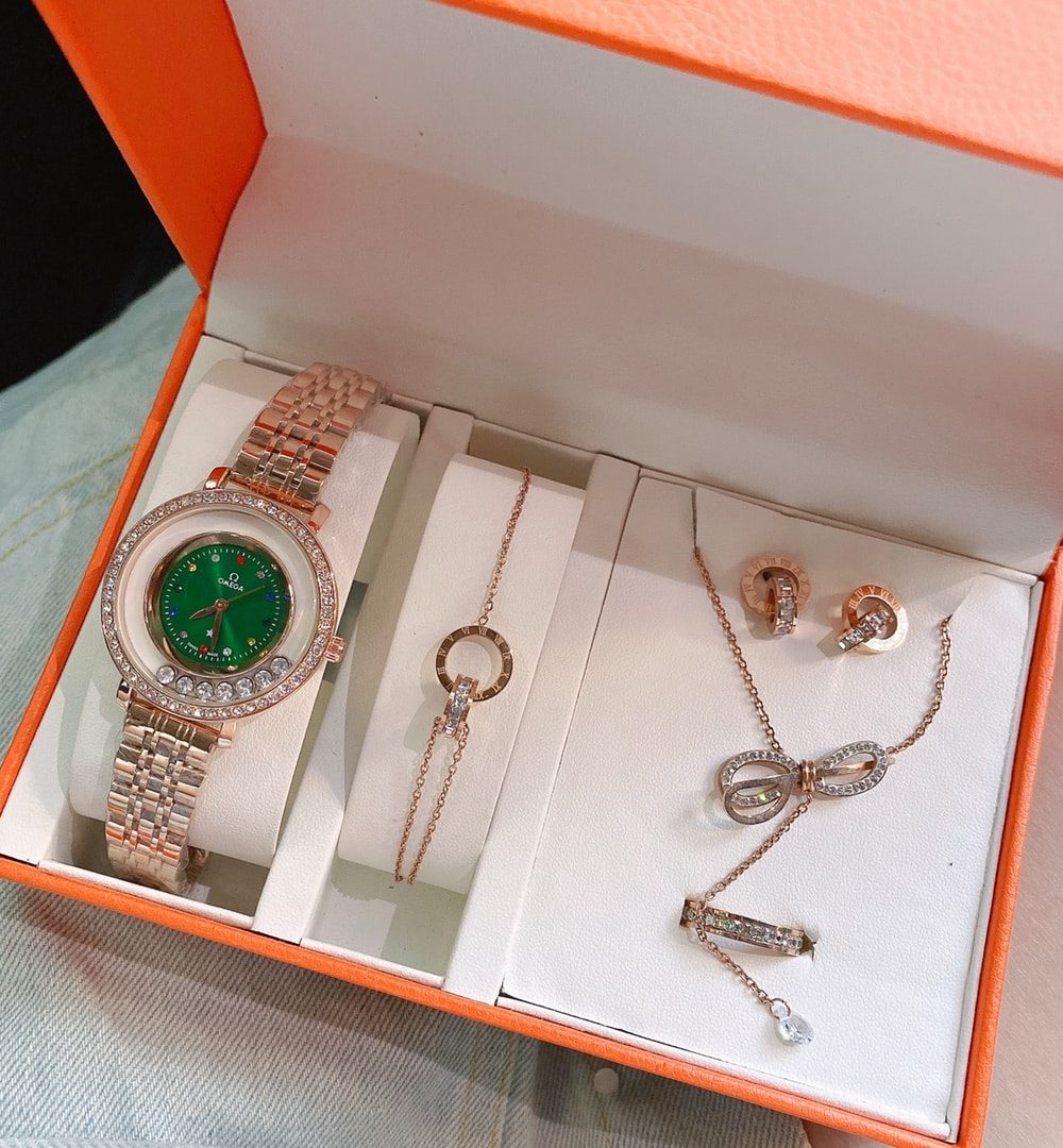 JB001 - Watch And Jewelry Box