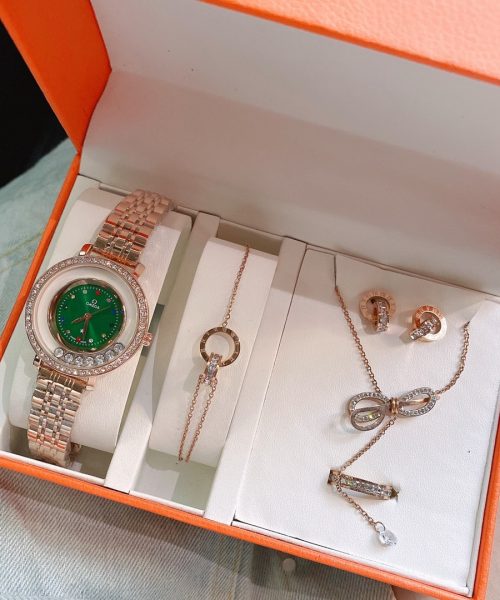 JB001 - Watch And Jewelry Box