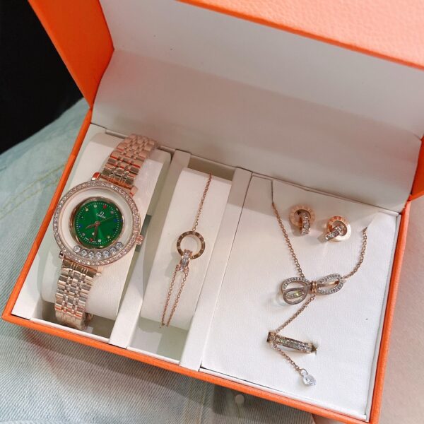 JB001 - Watch And Jewelry Box