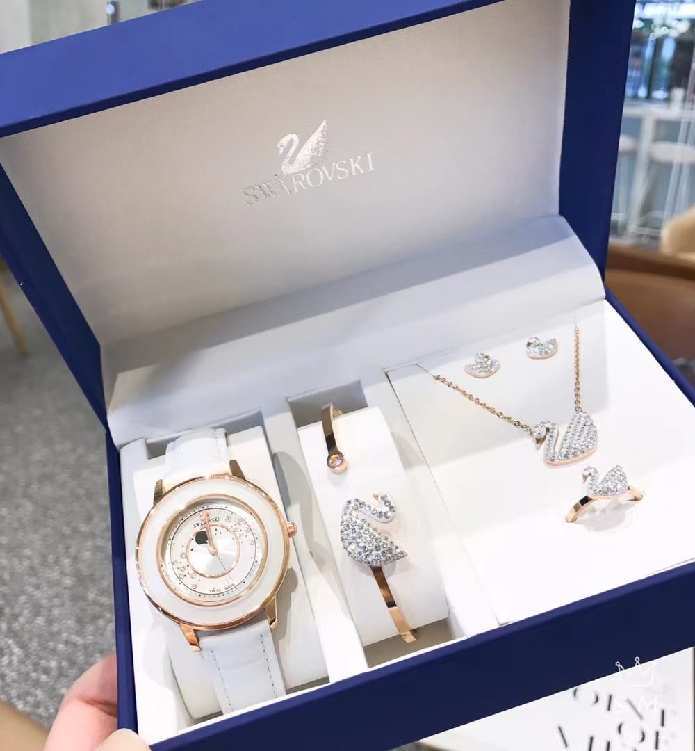 JB001 - Watch And Jewelry Box