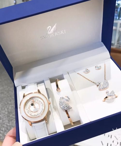JB001 - Watch And Jewelry Box