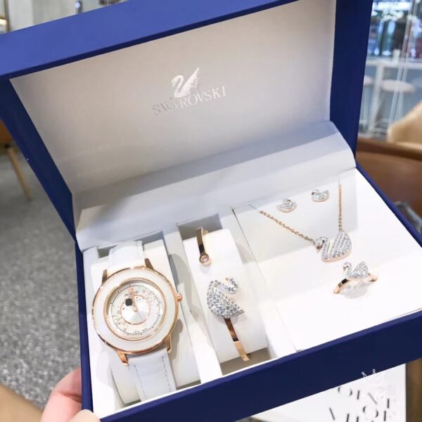 JB001 - Watch And Jewelry Box