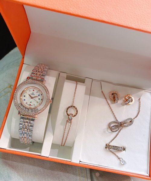 JB001 - Watch And Jewelry Box