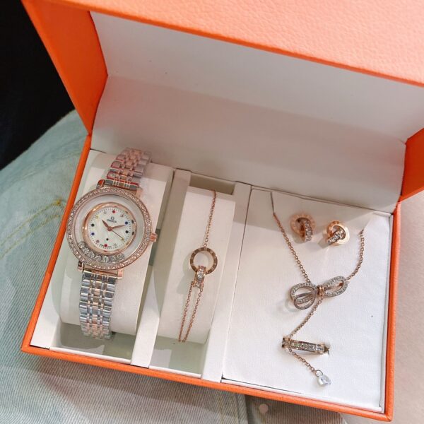JB001 - Watch And Jewelry Box