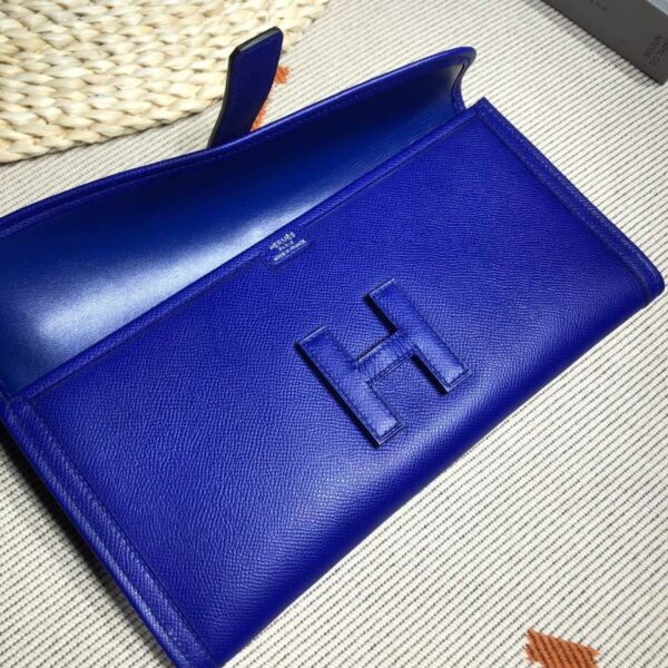 1:1 Replica Jige Elan 29 Clutch Wallet Blue/Light Blue/White/Orange/Purple 29cm/11.4in