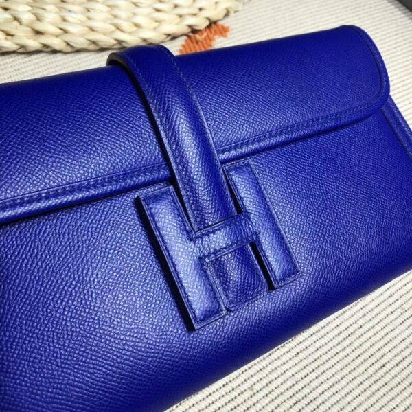 1:1 Replica Jige Elan 29 Clutch Wallet Blue/Light Blue/White/Orange/Purple 29cm/11.4in