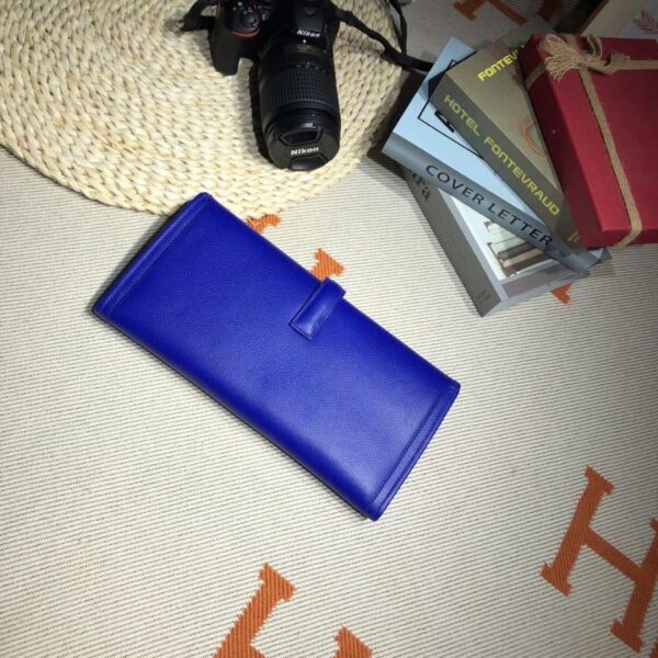 1:1 Replica Jige Elan 29 Clutch Wallet Blue/Light Blue/White/Orange/Purple 29cm/11.4in