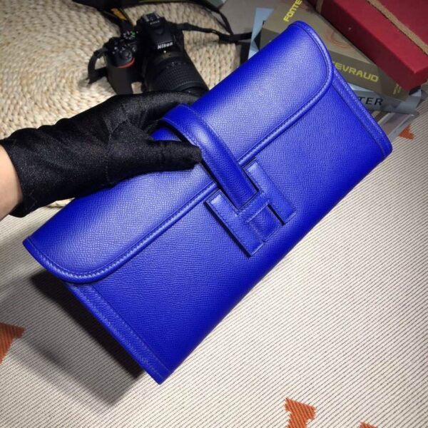 1:1 Replica Jige Elan 29 Clutch Wallet Blue/Light Blue/White/Orange/Purple 29cm/11.4in