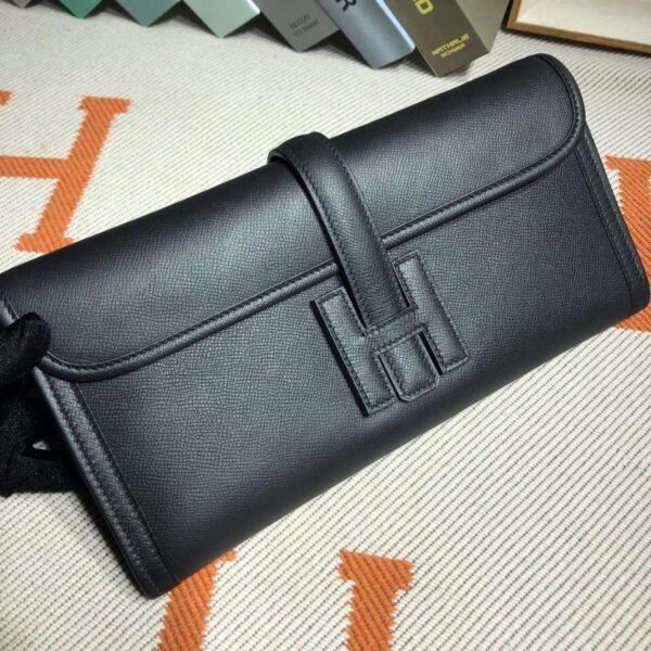 1:1 Replica Jige Elan 29 Clutch Wallet Yellow/Black/White/Green Khaki/Pink 29cm/11.4in