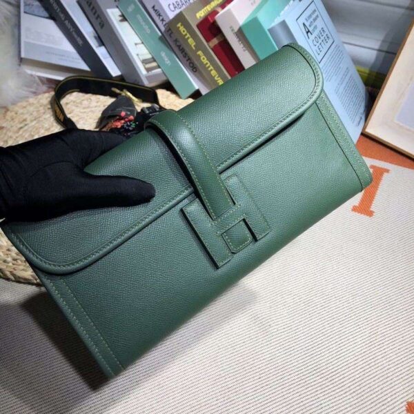 1:1 Replica Jige Elan 29 Clutch Wallet Yellow/Black/White/Green Khaki/Pink 29cm/11.4in