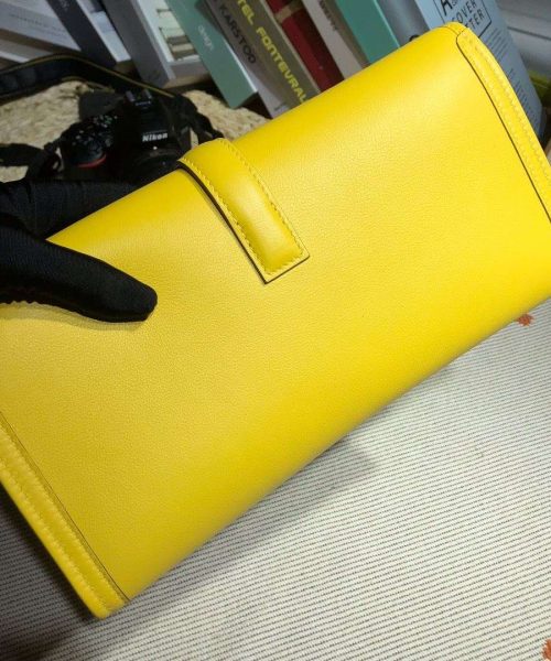 1:1 Replica Jige Elan 29 Clutch Wallet Yellow/Black/White/Green Khaki/Pink 29cm/11.4in