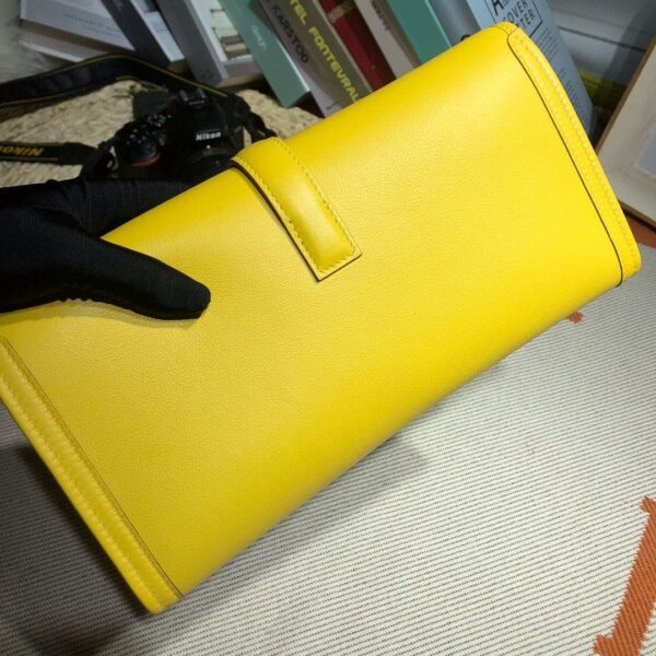 1:1 Replica Jige Elan 29 Clutch Wallet Yellow/Black/White/Green Khaki/Pink 29cm/11.4in