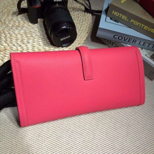 1:1 Replica Jige Elan 29 Clutch Wallet Yellow/Black/White/Green Khaki/Pink 29cm/11.4in