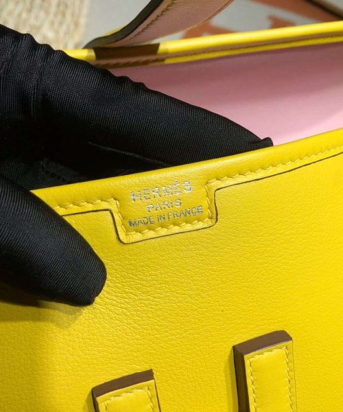 1:1 Replica Jige Elan 29 Clutch Wallet Yellow/Black/White/Green Khaki/Pink 29cm/11.4in