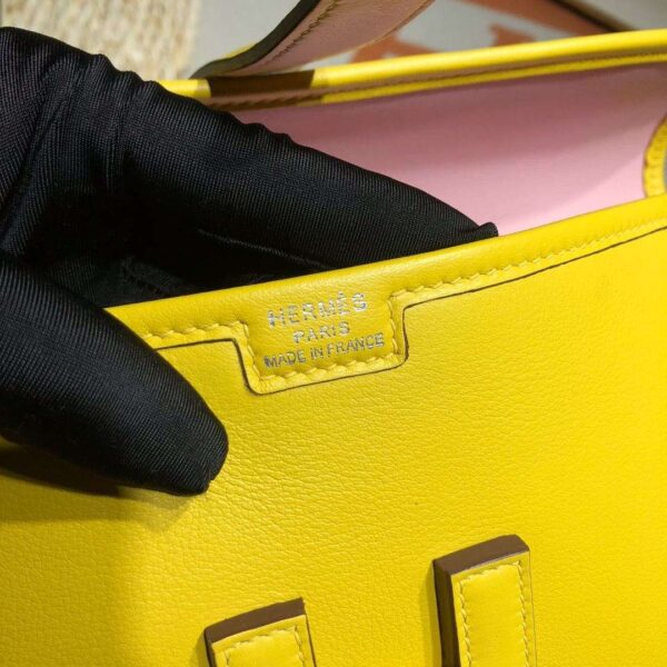 1:1 Replica Jige Elan 29 Clutch Wallet Yellow/Black/White/Green Khaki/Pink 29cm/11.4in