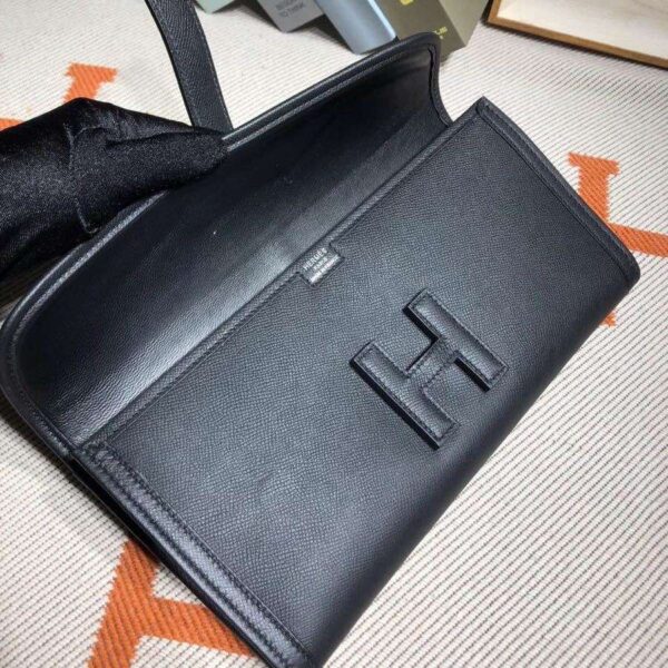 1:1 Replica Jige Elan 29 Clutch Wallet Yellow/Black/White/Green Khaki/Pink 29cm/11.4in