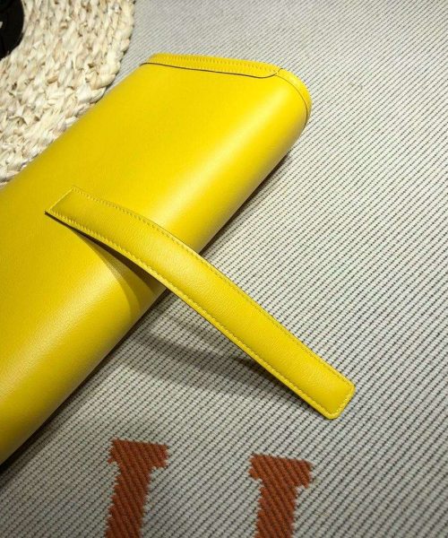 1:1 Replica Jige Elan 29 Clutch Wallet Yellow/Black/White/Green Khaki/Pink 29cm/11.4in