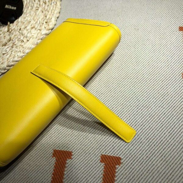1:1 Replica Jige Elan 29 Clutch Wallet Yellow/Black/White/Green Khaki/Pink 29cm/11.4in