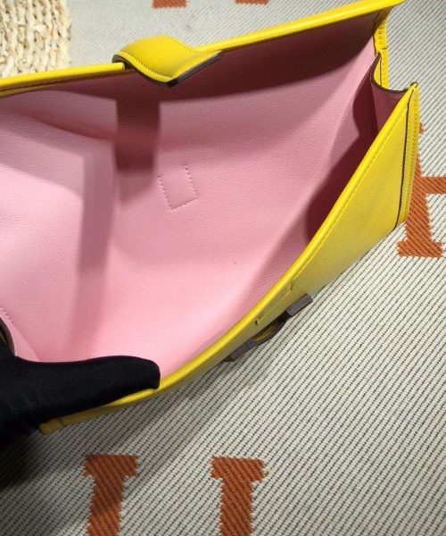 1:1 Replica Jige Elan 29 Clutch Wallet Yellow/Black/White/Green Khaki/Pink 29cm/11.4in